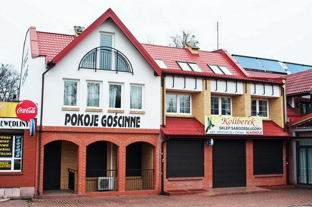 Pokoje Goscinne Ручане Нида Екстериор снимка
