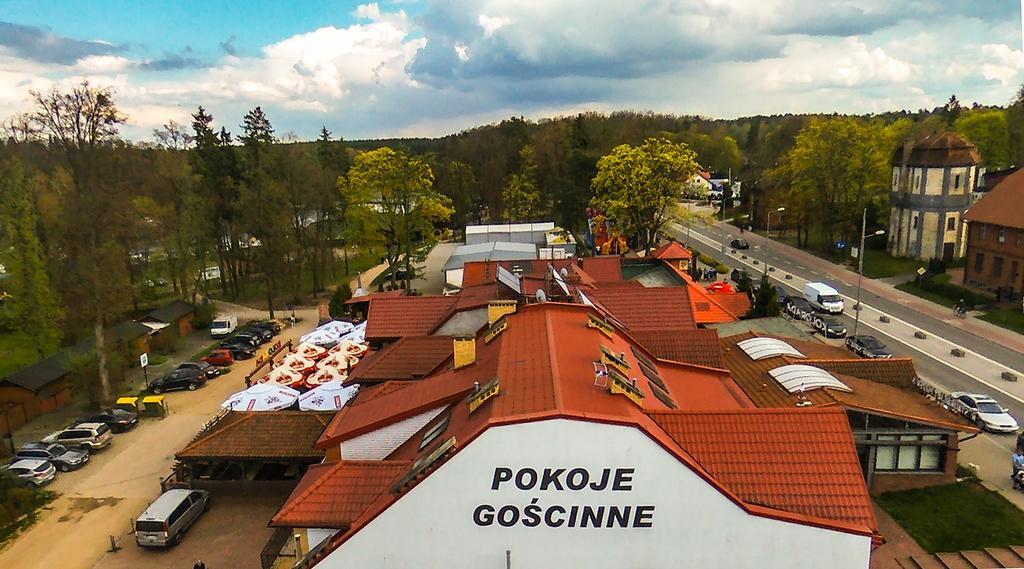 Pokoje Goscinne Ручане Нида Екстериор снимка